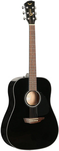 Samick SGW S-200D/BLK gitara akustyczna