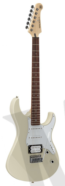 Yamaha Pacifica 112V VW RL Vintage White - gitara elektryczna - bezpłatne lekcje online!