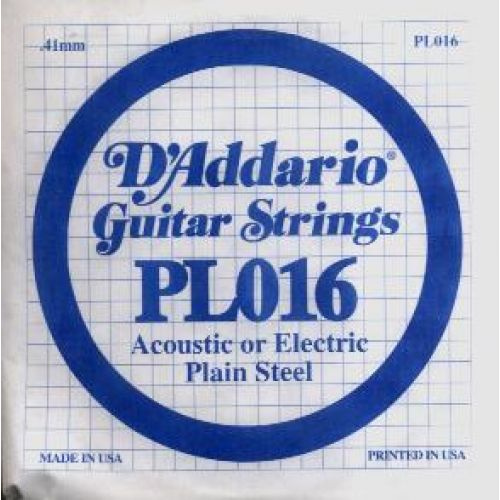 D'Addario PL-016 struny do gitary akustycznej