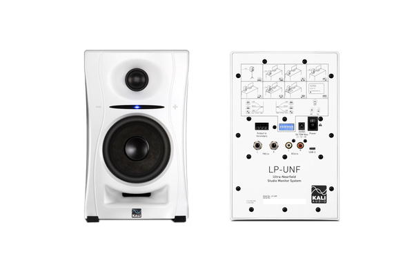 Kali Audio LP-UNF WH  monitor studyjny