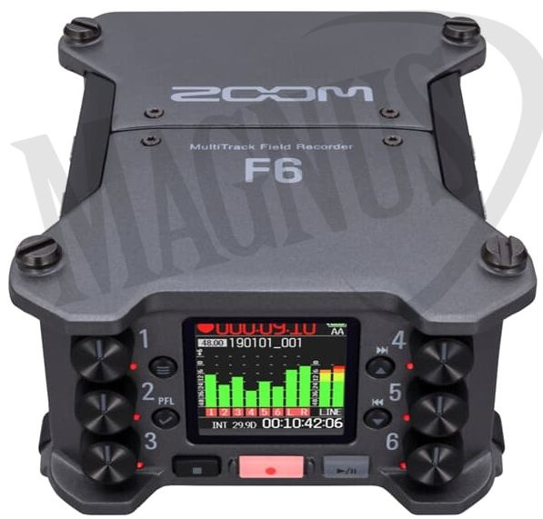Zoom F6 rejestrator cyfrowy