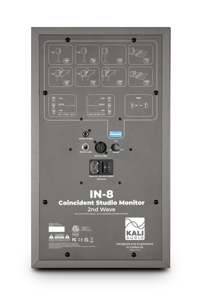 Kali Audio IN-8G V2 aktywny monitor studyjny