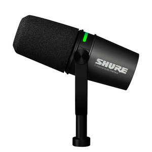 Shure MV7i Mikrofon lektorski/wokalny z wbudowanym interfejsem audio