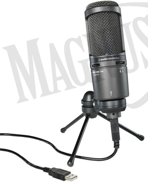 Audio Technica AT2020USB Plus mikrofon wielkomembranowy