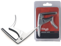 Stagg SCPUK AL kapodaster do ukulele
