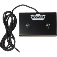 Vox VFS2 footswitch