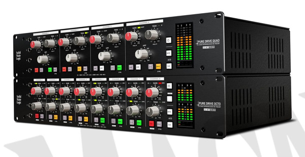 SSL PureDrive Quad konsola nagraniowa