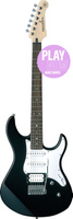Yamaha Pacifica 112V BL RL Black - gitara elektryczna - bezpłatne lekcje online!