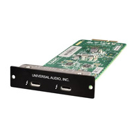 Universal Audio Thunderbolt 3 Option Card interfejs Fire Wire
