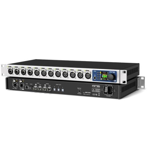 RME 12Mic  – Preamp mikrofonowy z AVB i MADI