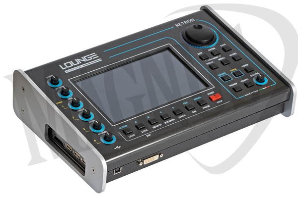 Ketron Lounge + Dysk SSD interfejs audio