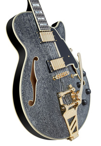 D'Angelico Excel SS Black Dog gitara elektryczna