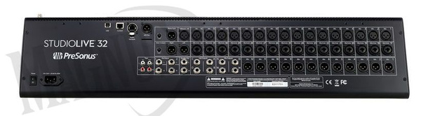 PreSonus StudioLive 32 III konsoleta mikserska