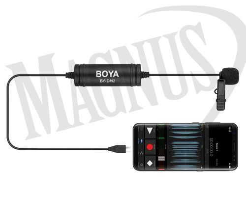 BOYA BY-DM2 dookólny mikrofon lavalier Android