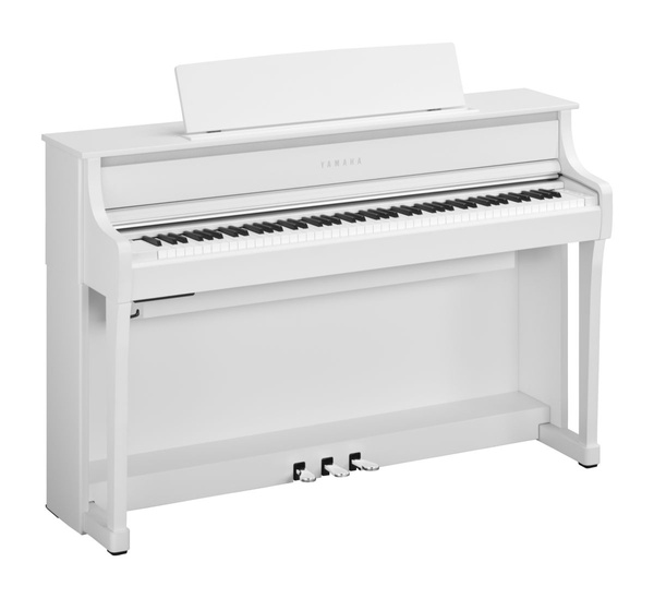Yamaha Clavinova CLP-875 WH white 