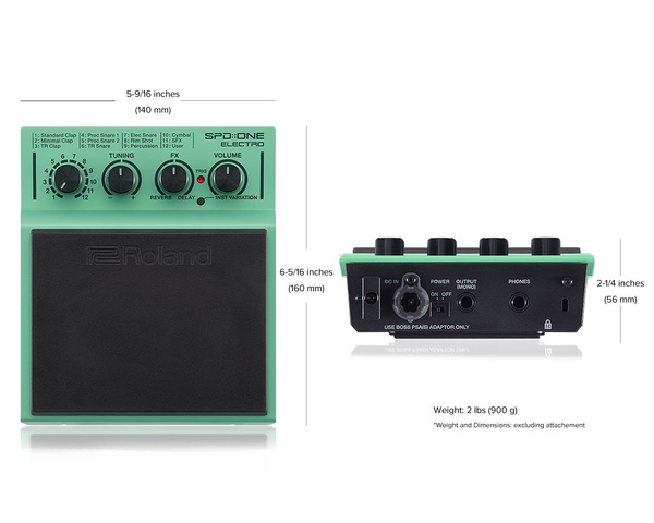 Roland SPD::One Electro pad perkusyjny