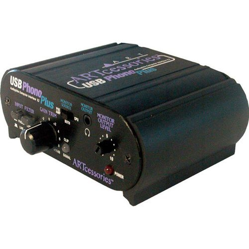 ART USB Phono Plus V2 interfejs audio USB