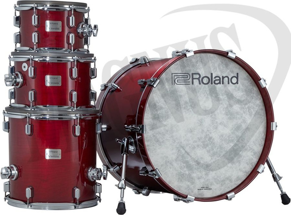 Roland VAD706 Gloss Cherry perkusja elektroniczna