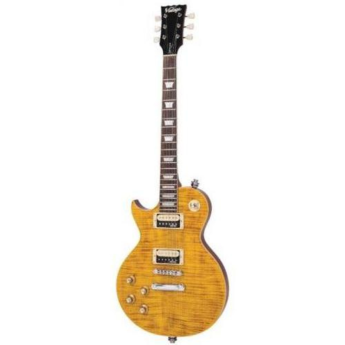 Vintage LV100AFD gitara elektryczna typu les paul