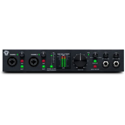 Black Lion Revolution 6x6 interfejs audio USB