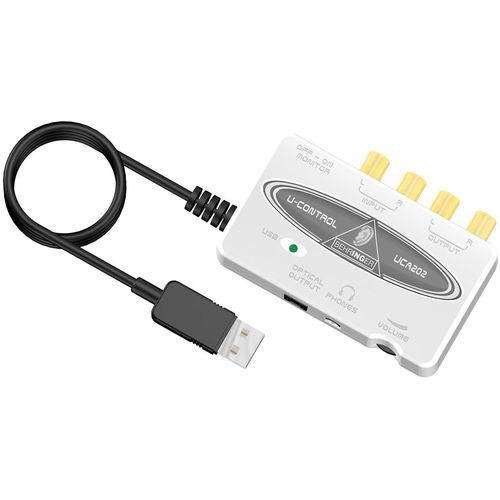 Behringer UCA202 interfejs audio USB
