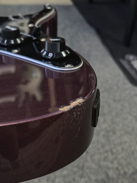 Ibanez GRGM21M-MPL gitara elektryczna - uszkodzona