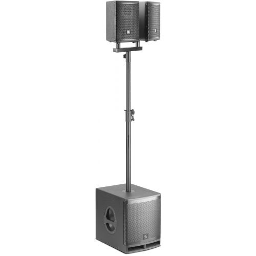 Stagg SWS800D21B-0 - zestaw nagłośnieniowy 200W + 2x 100W zestaw nagłośnieniowy