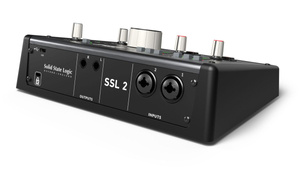 SSL2 MKII - interfejs audio