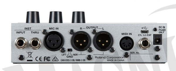 Boss VE-500 procesor wokalowy