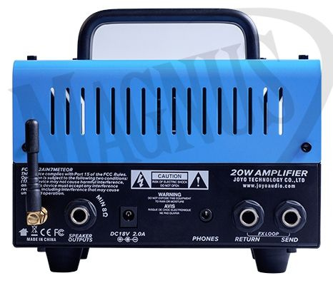 Joyo Bantamp Bluejay - mini głowa gitarowa 20W głowa