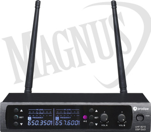 Prodipe UHF DSP AL21 PACK DUO zestaw bezprzewodowych mikrofonów do akordeonu