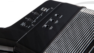 Roland FR 8X BK - cyfrowy akordeon klawiszowy akordeon