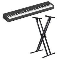 Yamaha P-145 B pianino cyfrowe ze statywem Guitto