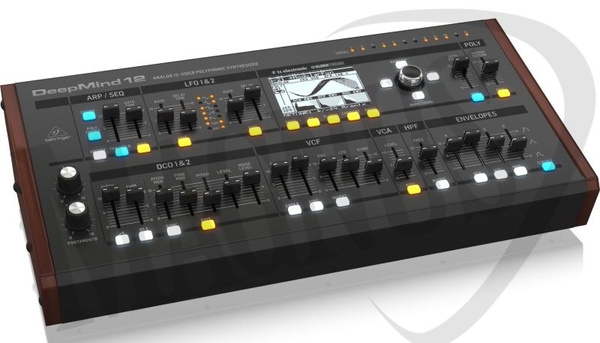 Behringer DEEPMIND 12D syntezator