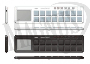 Korg nanoPAD 2 White kontroler DJ