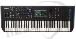 Yamaha MODX 6+ syntezator z pokrowcem dedykowanym