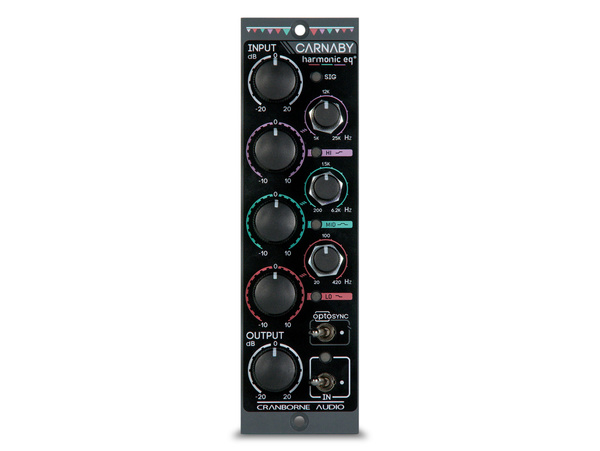 Cranborne Audio Carnaby 500 - Korektor parametryczny