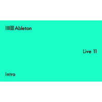 Ableton Live 11 Intro (DIGI) wersja elektroniczna oprogramowanie studyjne