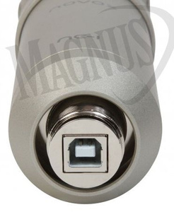 Novox NC-1 USB Silver - mikrofon pojemnosciowy USB