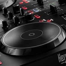 Hercules DJControl Inpulse 300 kontroler DJ