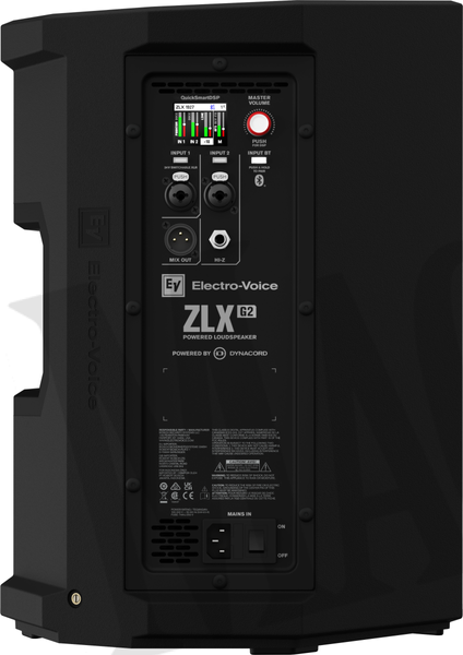 Dwie kolumny aktywne Electro-Voice ZLX-8P-G2 + mikrofon ND76S GRATIS!