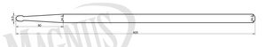 Rohema Drumsticks Classic 5A  pałki perkusyjne