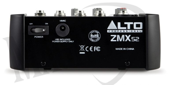 Alto Professional ZMX 52 mikser analogowy