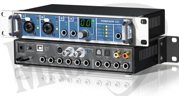 RME FireFace UCX II interfejs audio