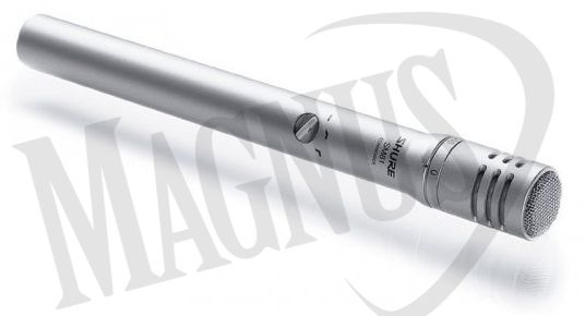 Shure SM81-LC mikrofon pojemnościowy instrumentalny