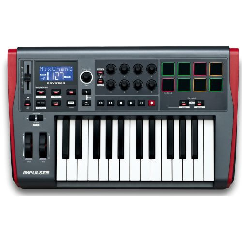 Novation Impulse 25 klawiatura sterująca