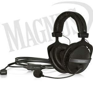 Behringer HLC660U słuchawki USB z wbudowanym mikrofonem