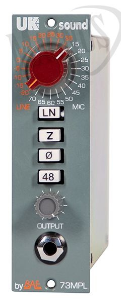 UK Sound MPL 500 Series Mic Pre preamp mikrofonowy