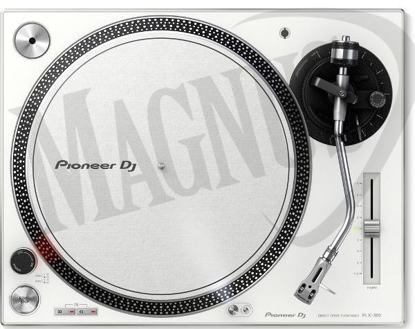 Pioneer PLX-500-W gramofon DJ