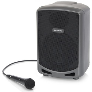 Samson Expedition Express zestaw nagłośnieniowy z wbudowanym interfejsem Bluetooth i akumulatorem do 20h